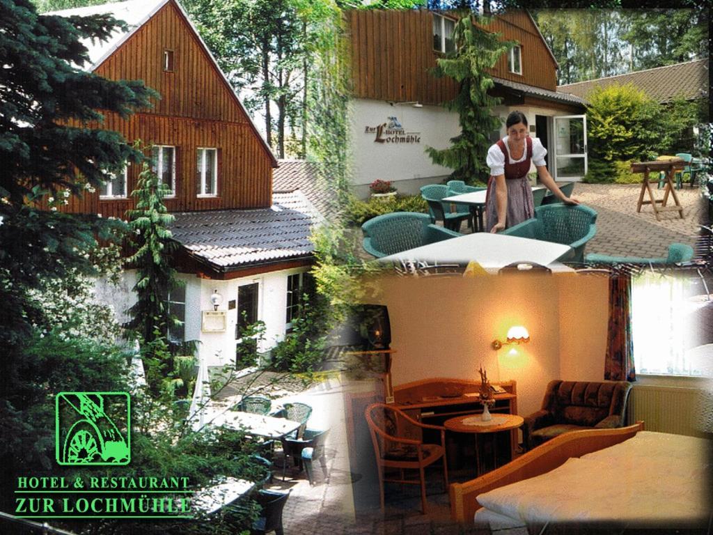 Land-Gut-Hotel Zur Lochmuehle Penig Kültér fotó