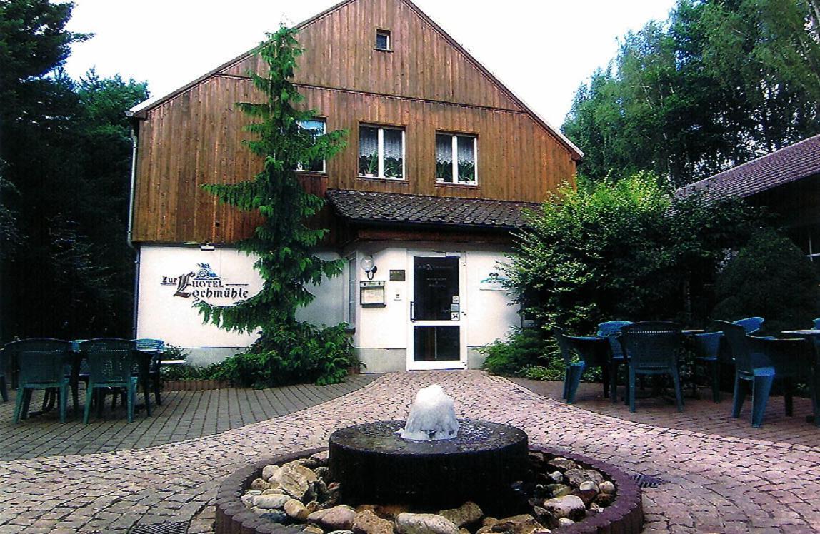Land-Gut-Hotel Zur Lochmuehle Penig Kültér fotó