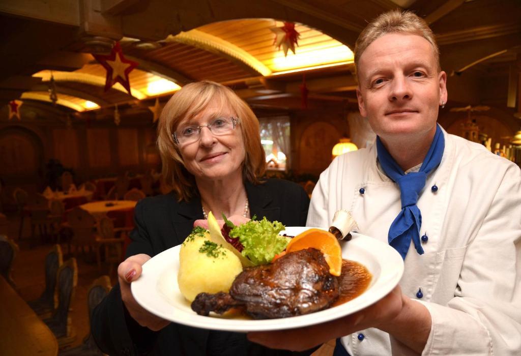 Land-Gut-Hotel Zur Lochmuehle Penig Kültér fotó